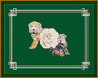 Shar-Pei Cross Stitch