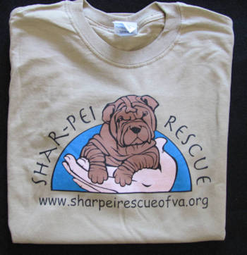 Shar-Pei Rescue T-Shirt