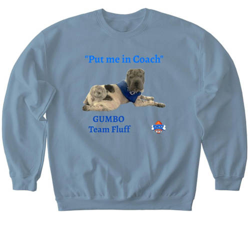 Puppy Bowl Gumbo Sweatshirt