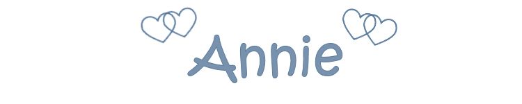 Fundraising for Annie